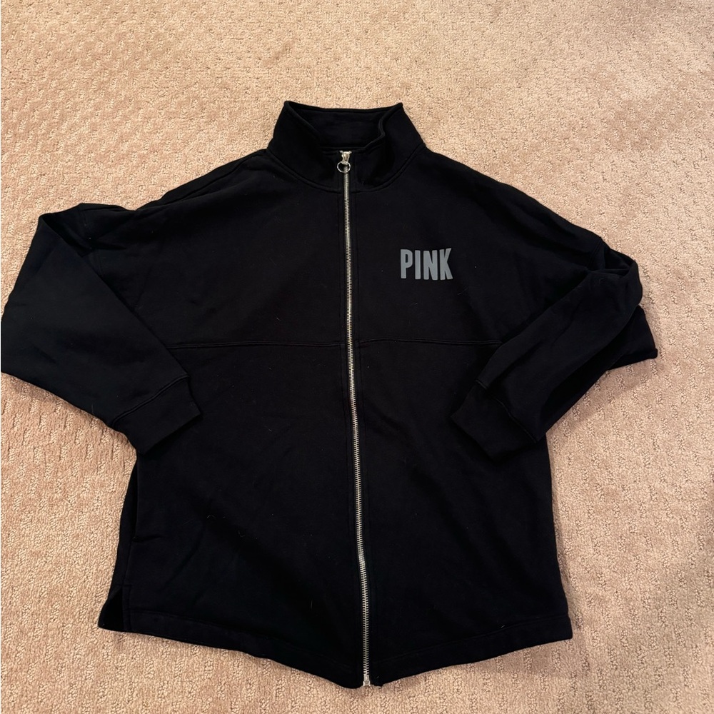 PINK Zip Up Sweatshirt